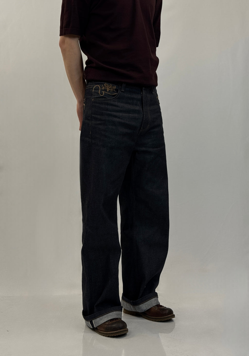 Grapevine - Raw Selvedge Denim