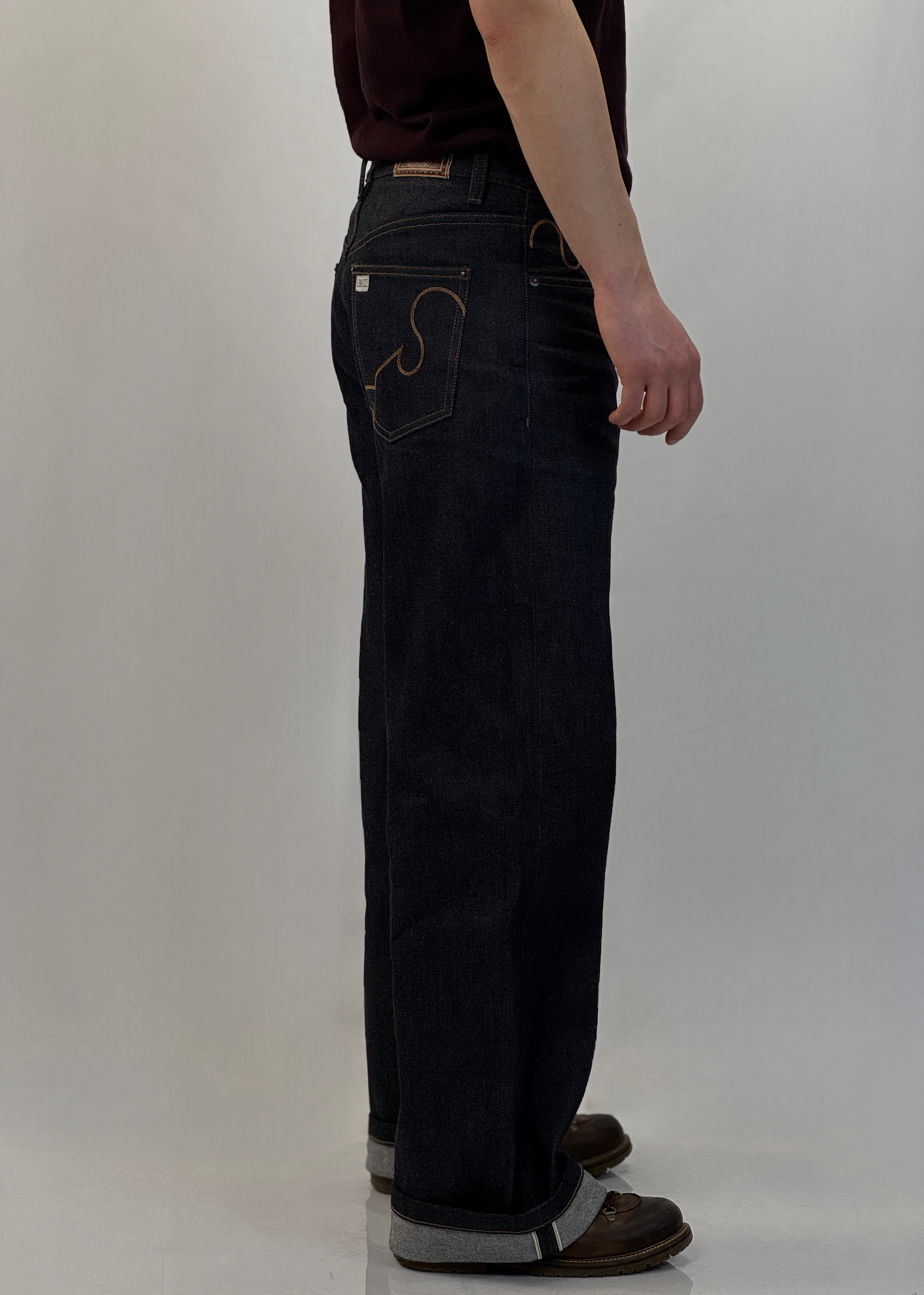 Grapevine - Raw Selvedge Denim