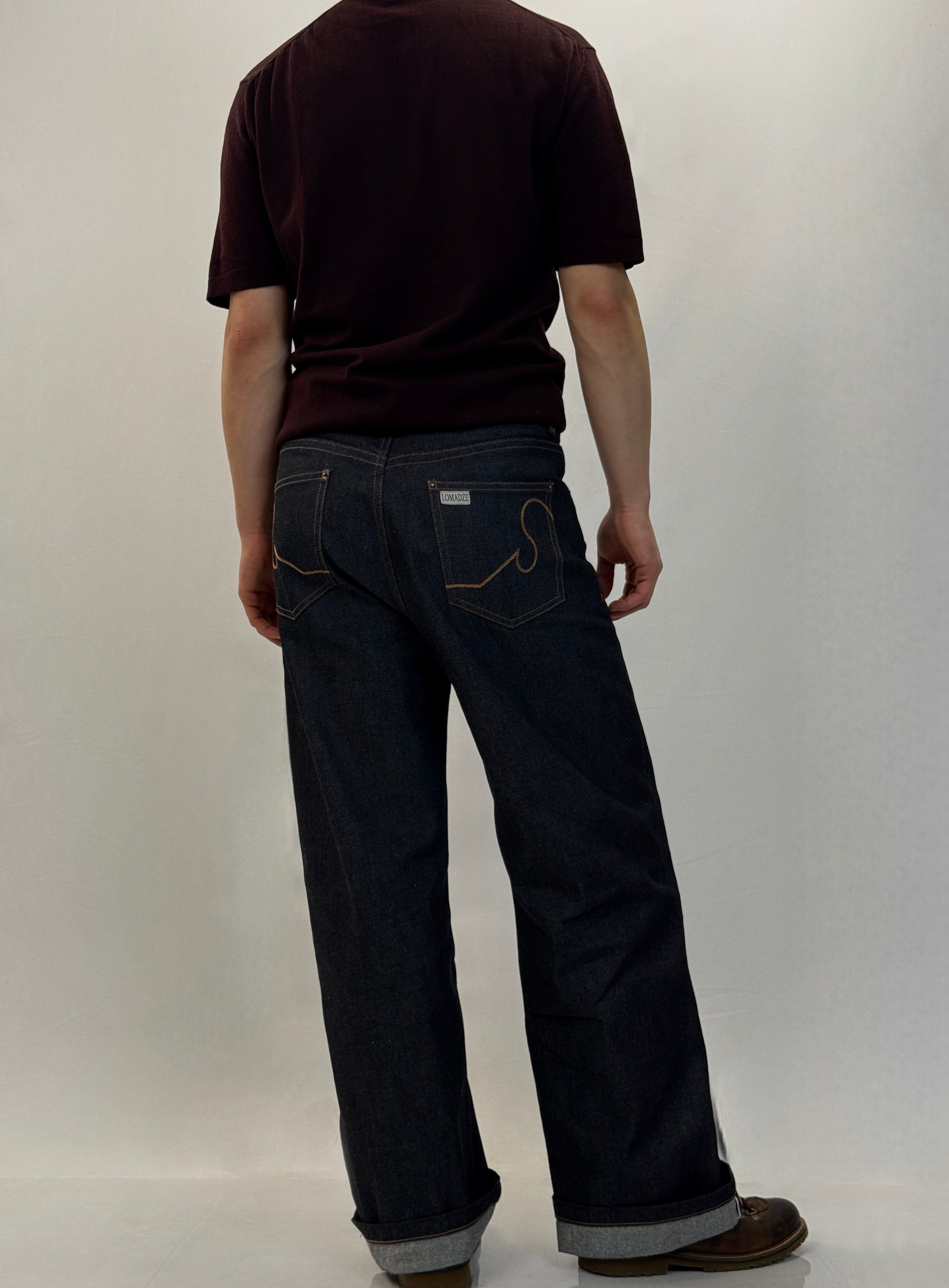 Grapevine - Raw Selvedge Denim
