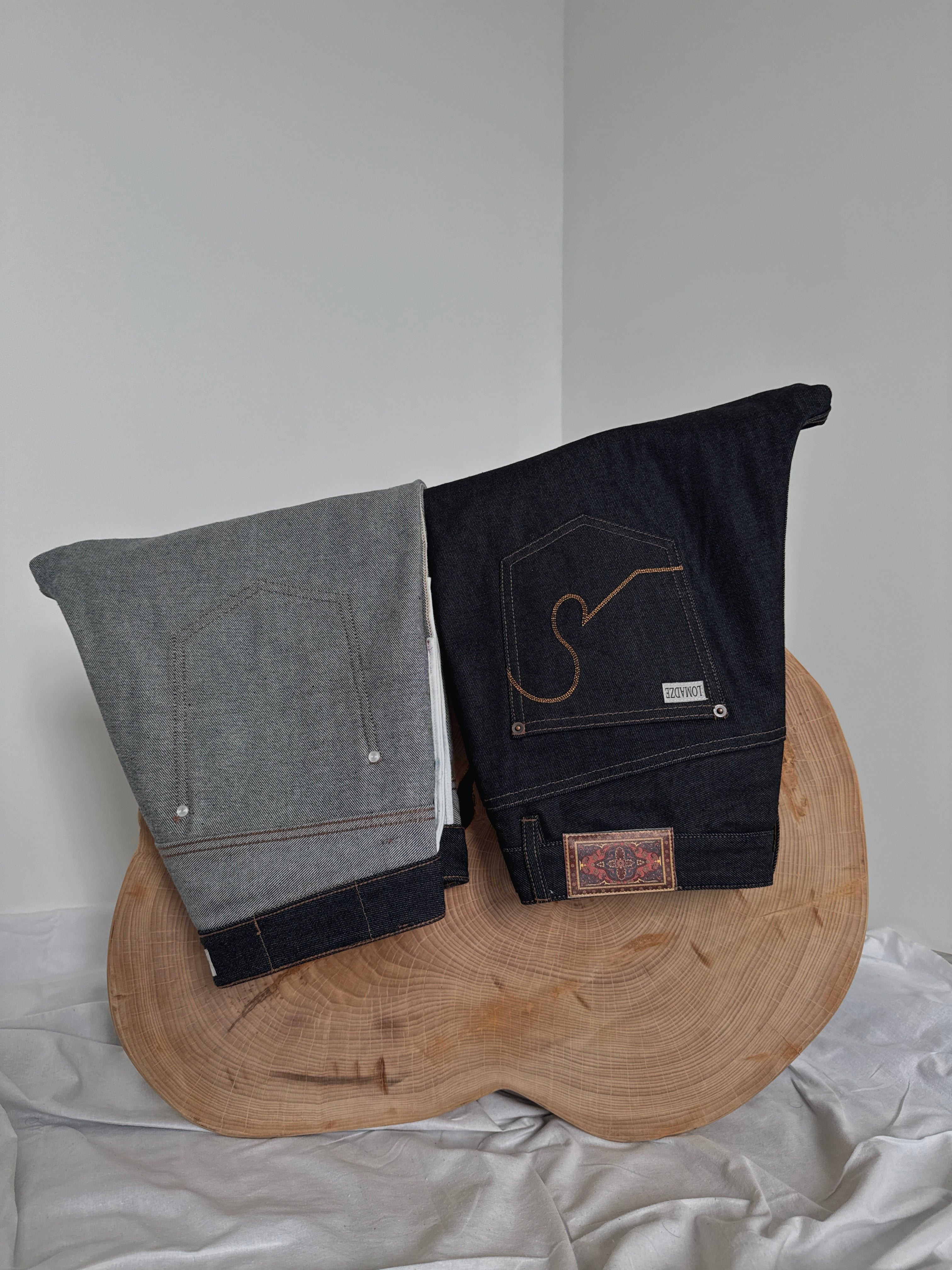 Grapevine - Raw Selvedge Denim