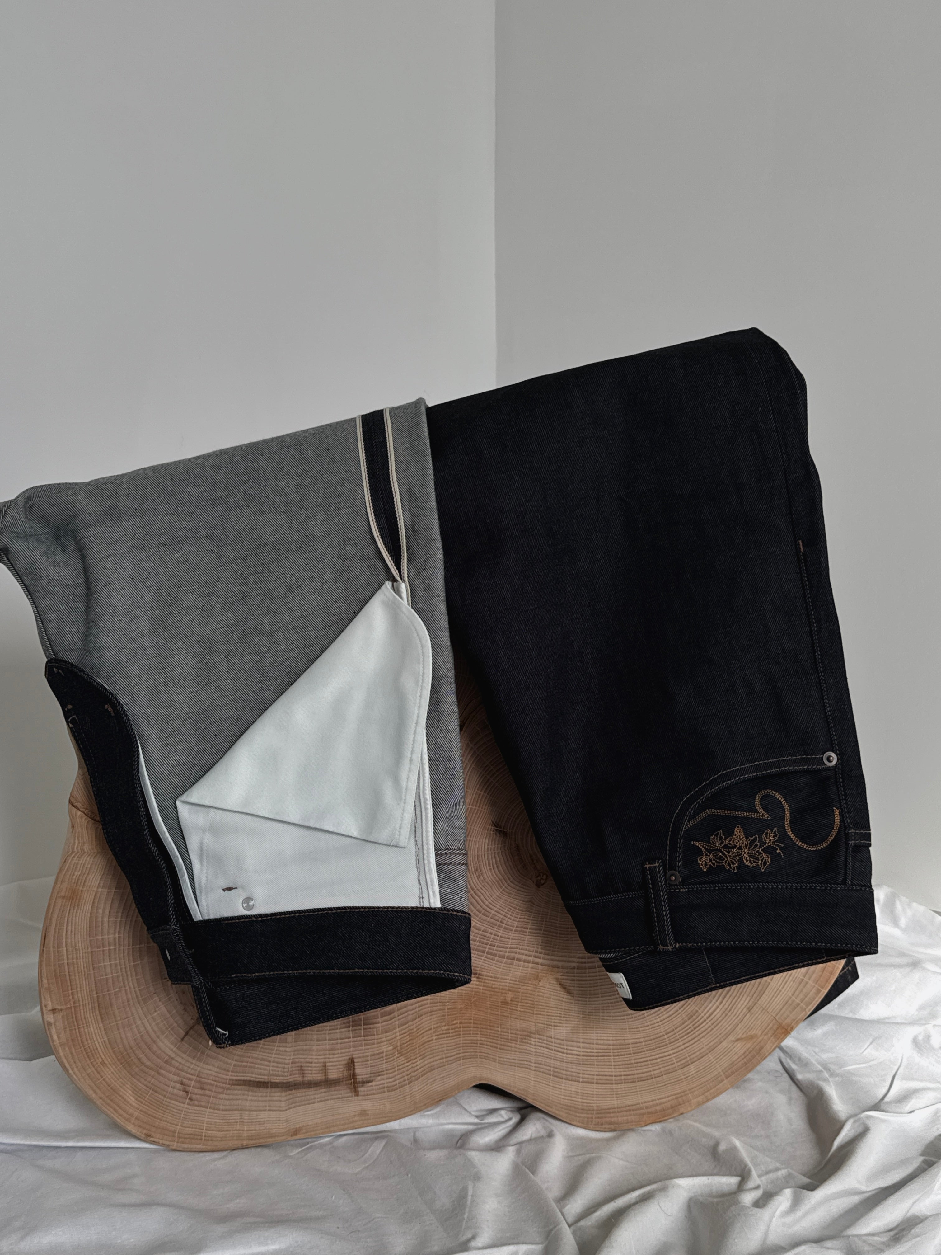 Grapevine - Raw Selvedge Denim
