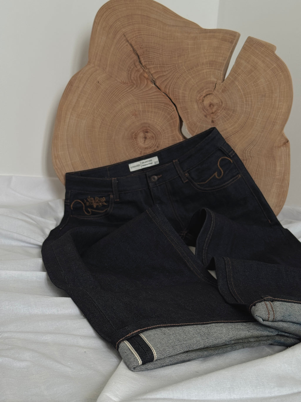 Grapevine - Raw Selvedge Denim
